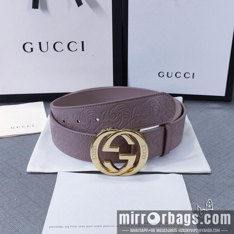 Gucci belt 38mmX90-125cm lb06