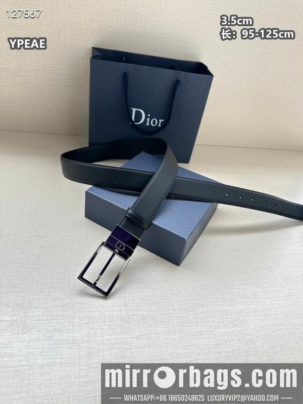 Dior belt 35mmX95-125cm 8L32