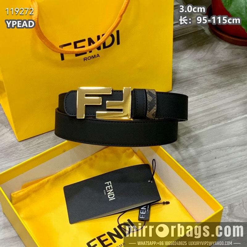 Fendi belt 30mmX95-115cm 8L15