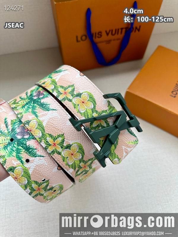 LV belt 40mmX100-125cm 8L60