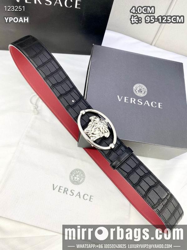 Versace belt 40mmX95-125cm 8L24