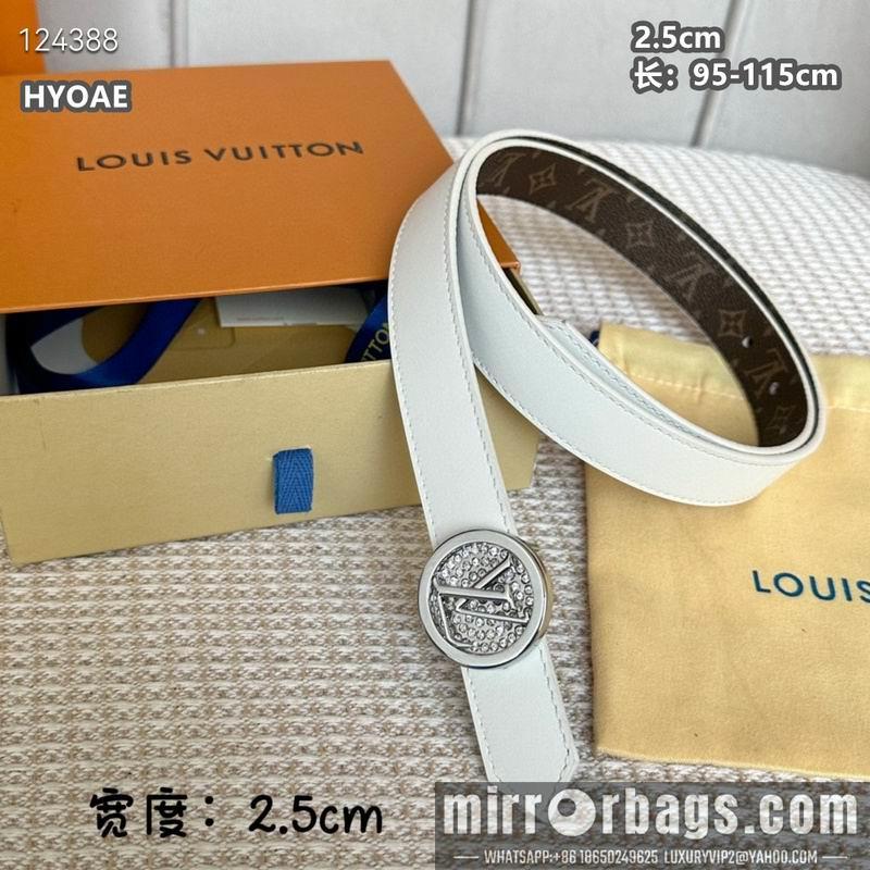 LV belt 25mmX95-115cm 8L13