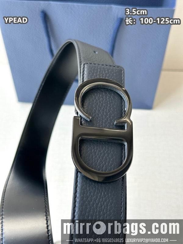 Dior belt 35mmX100-125cm 8L36