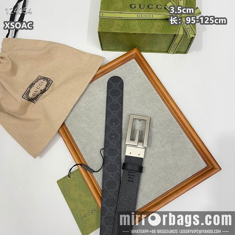 Gucci belt 35mmX95-125cm 8L10