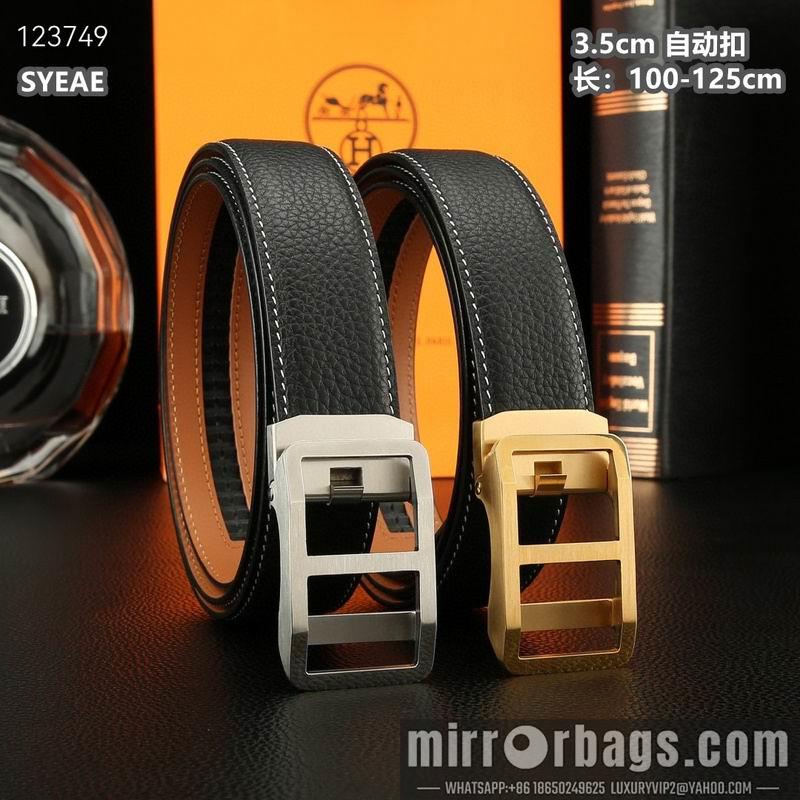 Hermes belt 35mmX100-125cm 8L29