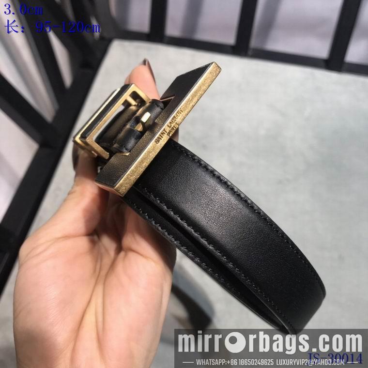 YSL Belt 30mmX95-120cm 8L01