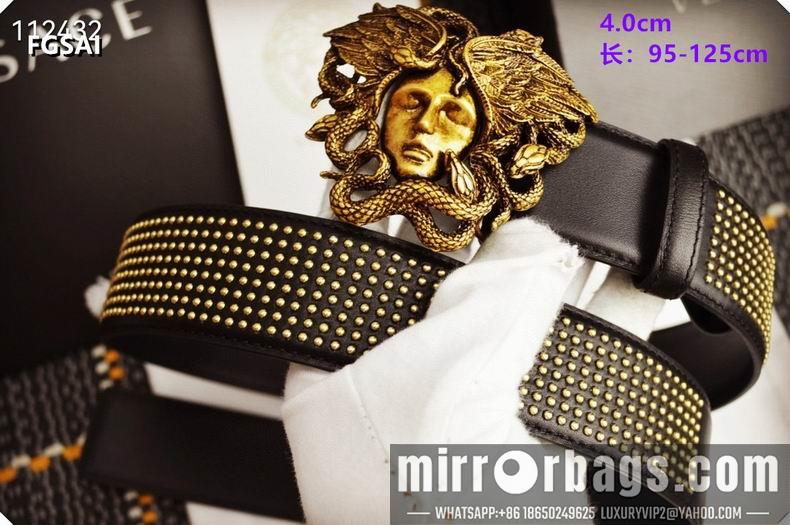 Versace belt 40mmX95-125cm 8L611