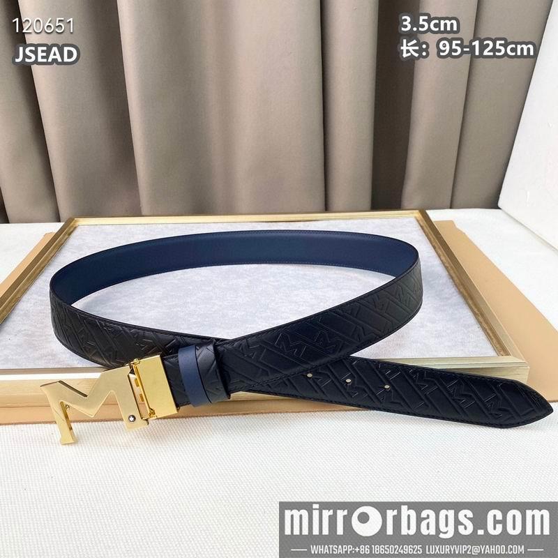 Montblanc belt 35mmX95-125cm 8L072001