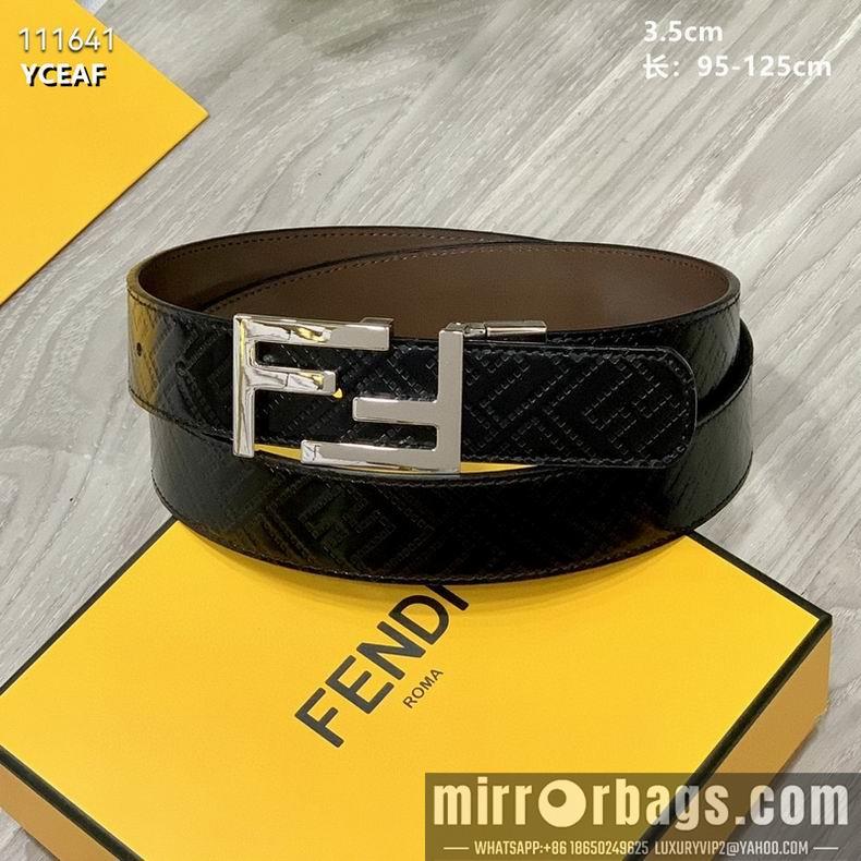 Fendi Belt 35mmX95-125cm 8L15