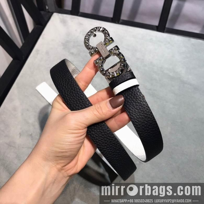 Ferragamo Belt 25mmx95-110cm 7D13