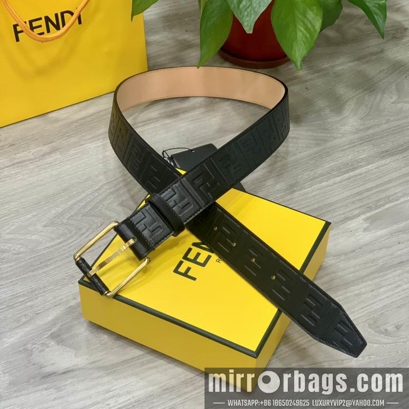 Fendi belt 40mmX95-125cm 7D34