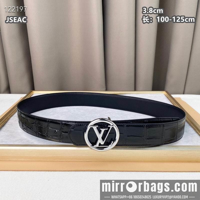 LV belt 38mmX100-125cm 8L07