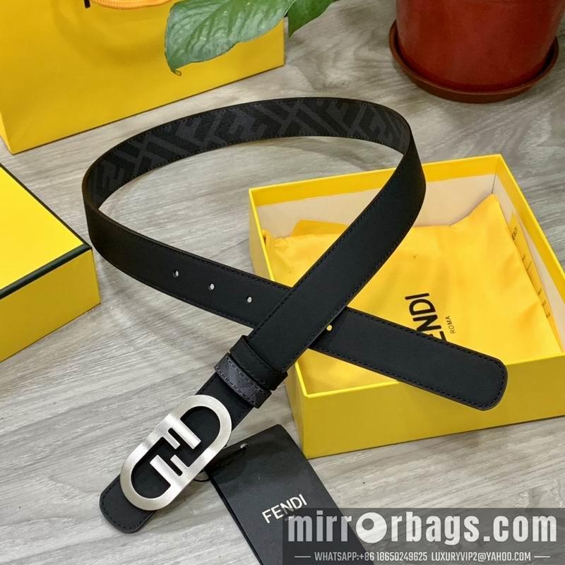 Fendi belt 30mmX95-115cm 7D02