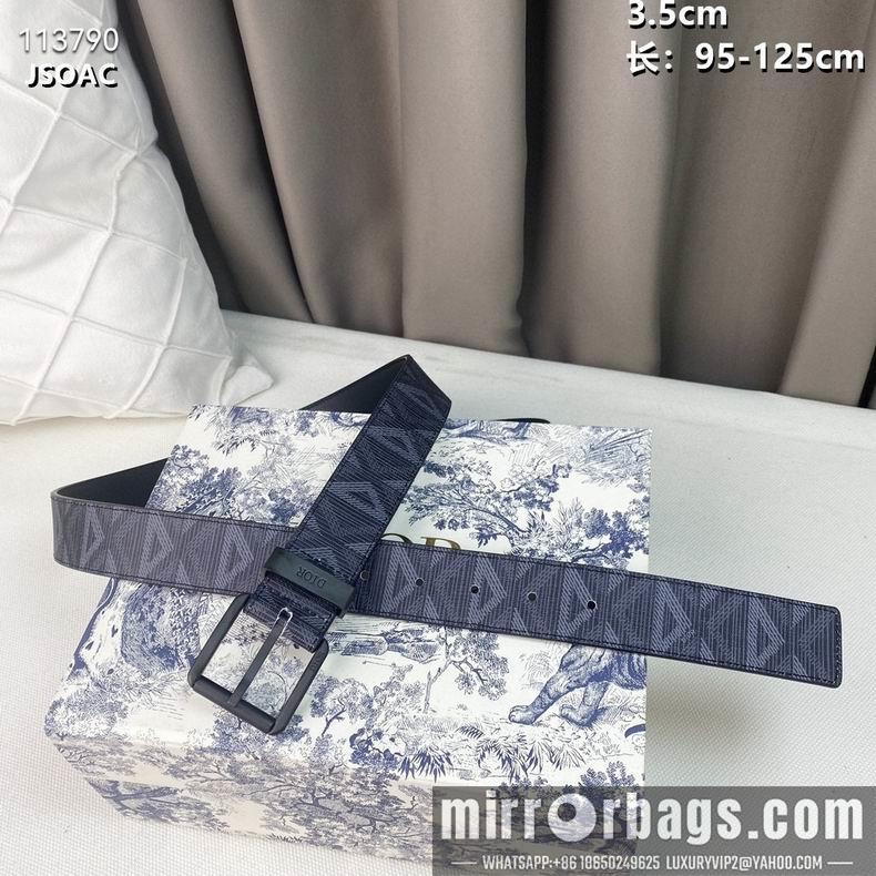 Dior Belt 35mm 95-125cm 8L13