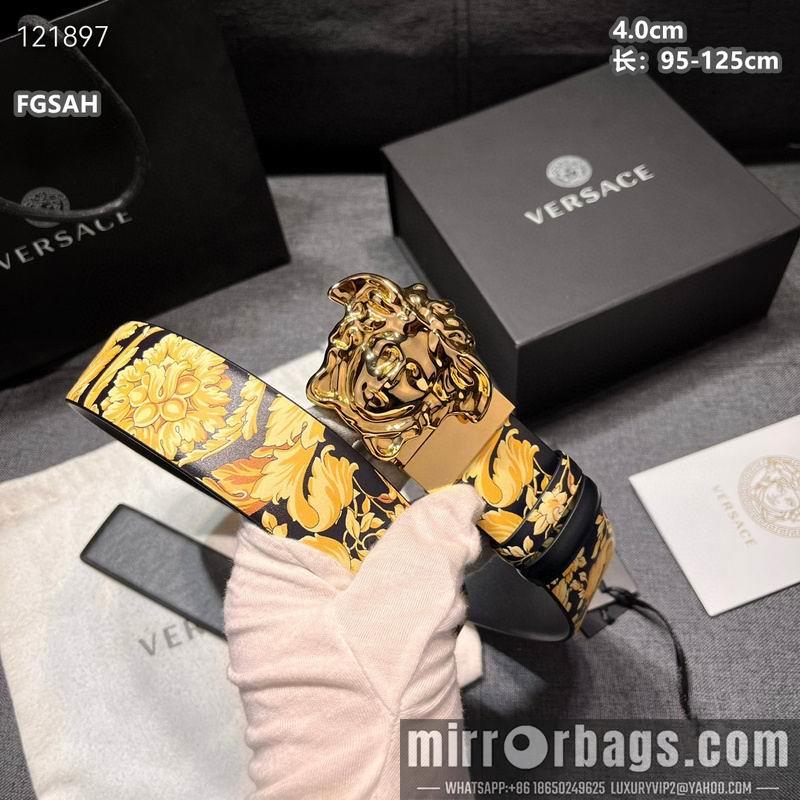 Versace belt 40mmX95-125cm 8L58