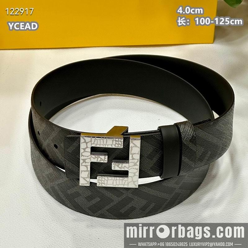 Fendi belt 40mmX100-125cm 8L90