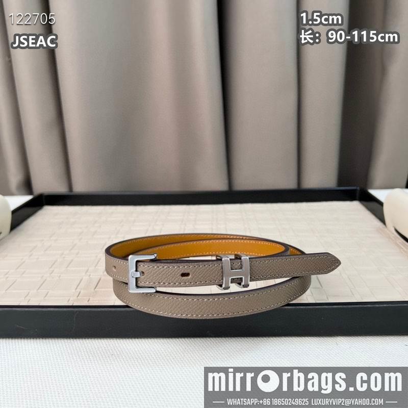Hermes belt 15mmX90-115cm 8L04