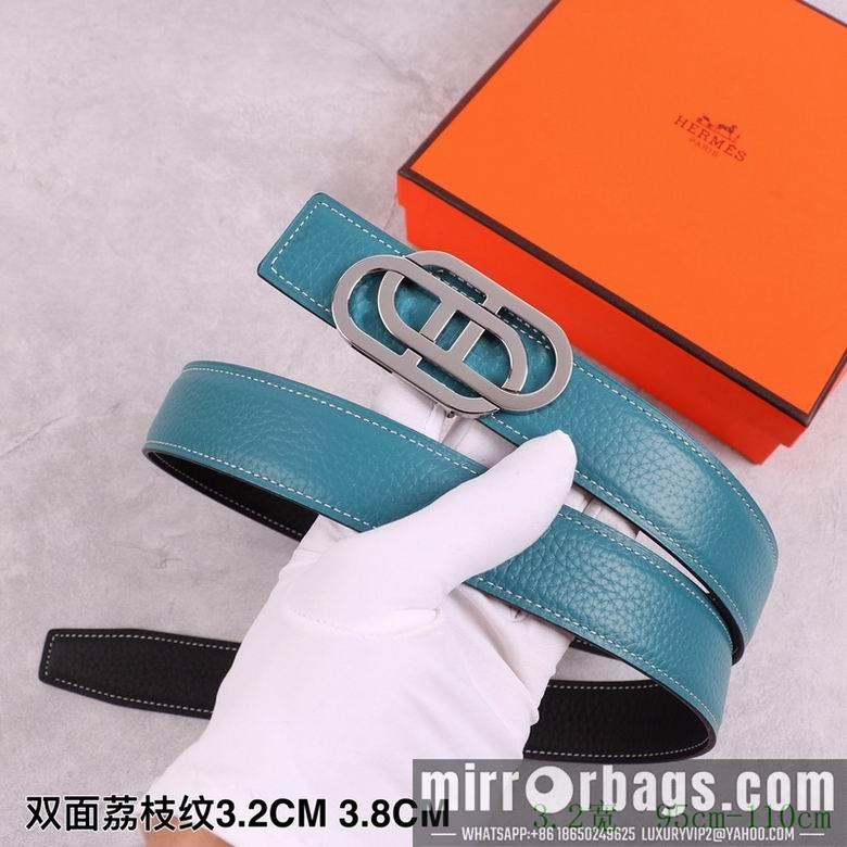 Hermes Belt 32mmX95-110cm 7D24