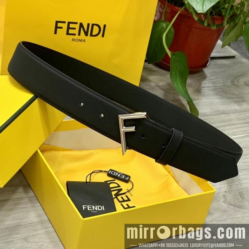 Fendi belt 38mmX95-125cm 7D02
