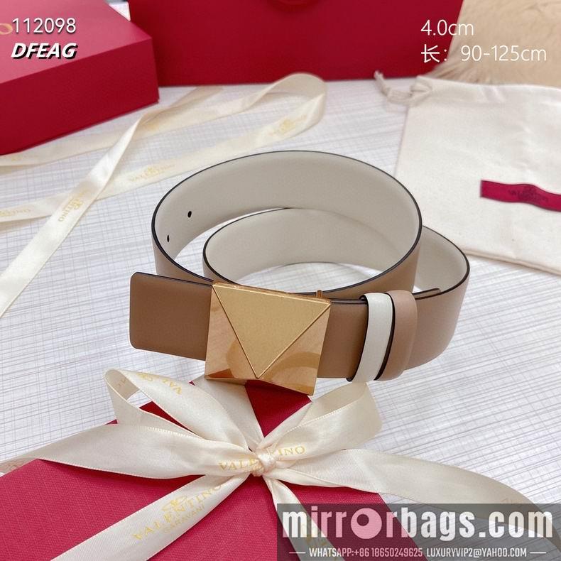 Valentino belt 40mmX90-125cm 8L04