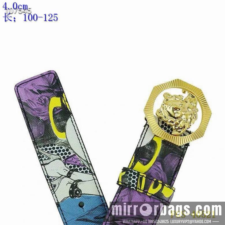 Versace Belt 40mmX100-125cm 8L43
