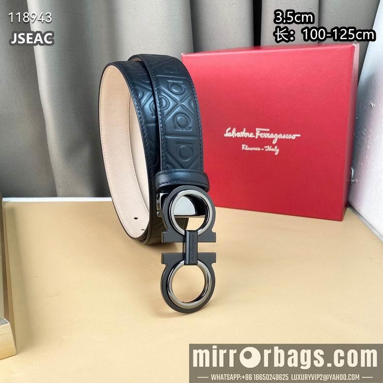 Ferragamo belt 35mmX100-125cm 8L05