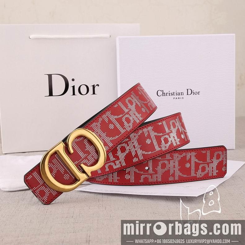 Dior Belt 原版 38mm lb01