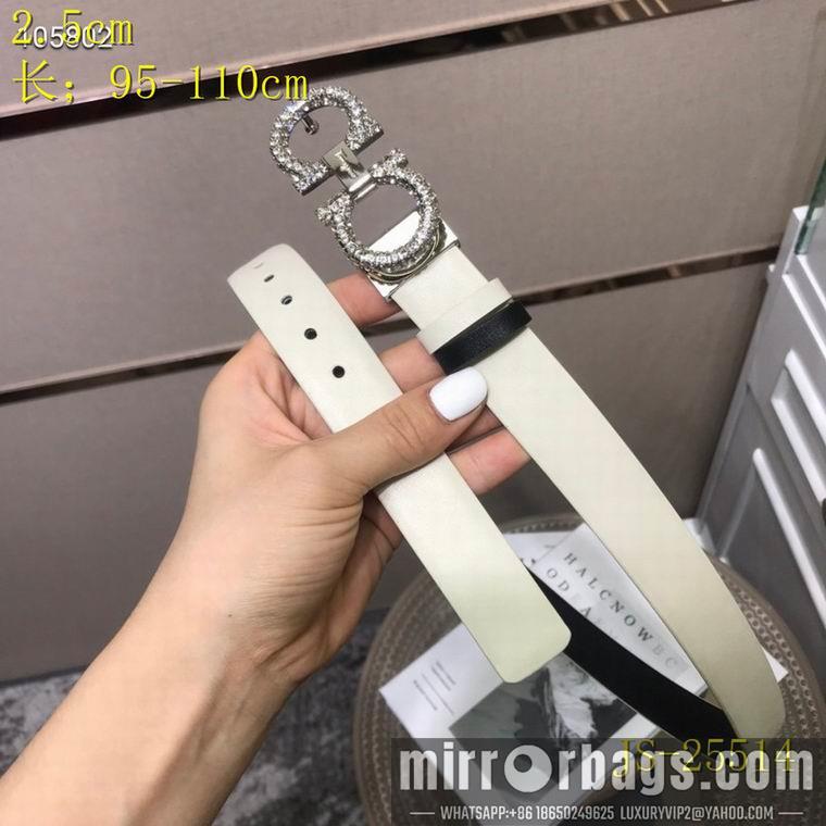 Ferragamo Belt 25mm 95-110cm 8L05