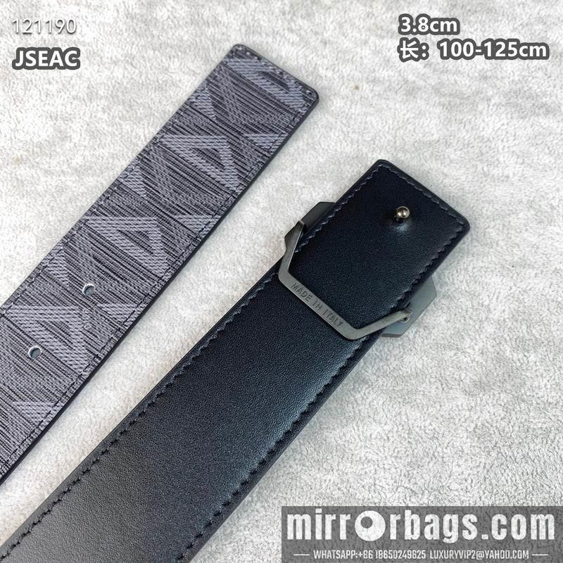 Dior belt 38mmX100-125cm 8L06
