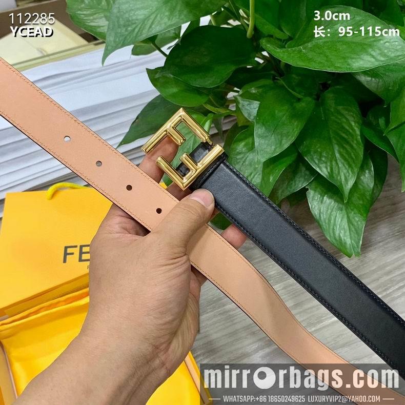 Fendi Belt 30mmX95-115cm 8L08