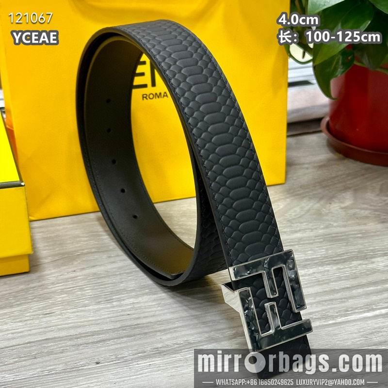 Fendi belt 40mmX100-125cm 8L110