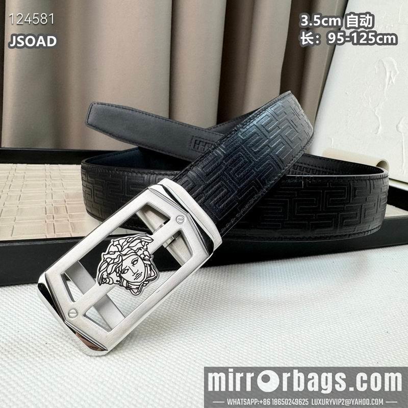 Versace belt 35mmX95-125cm 8L14