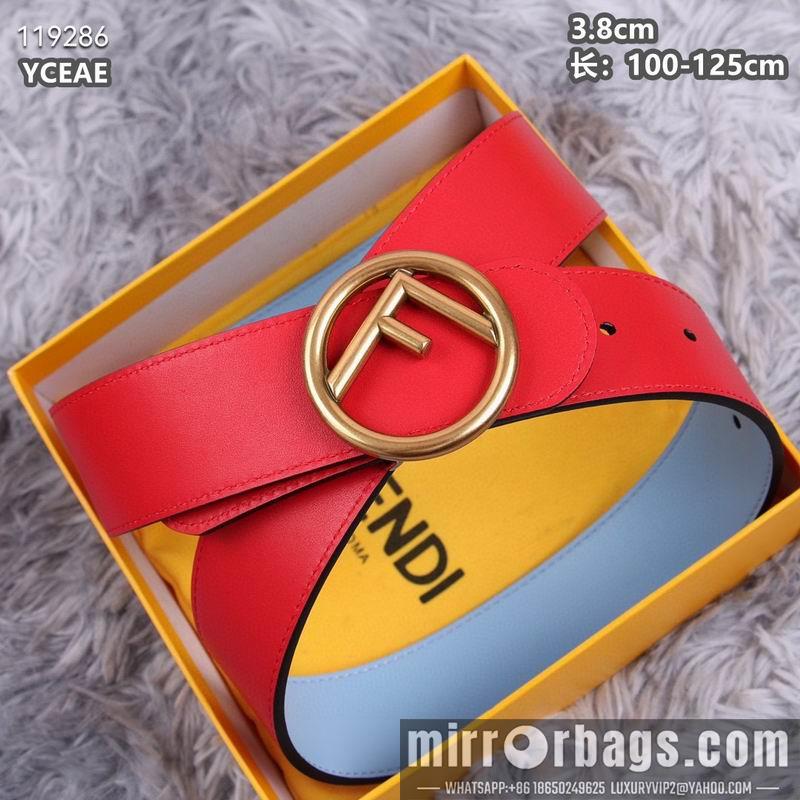 Fendi belt 38mmX100-125cm 8L04
