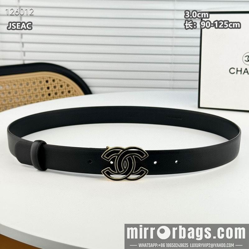 Chanel belt 30mmX90-125cm 8L20