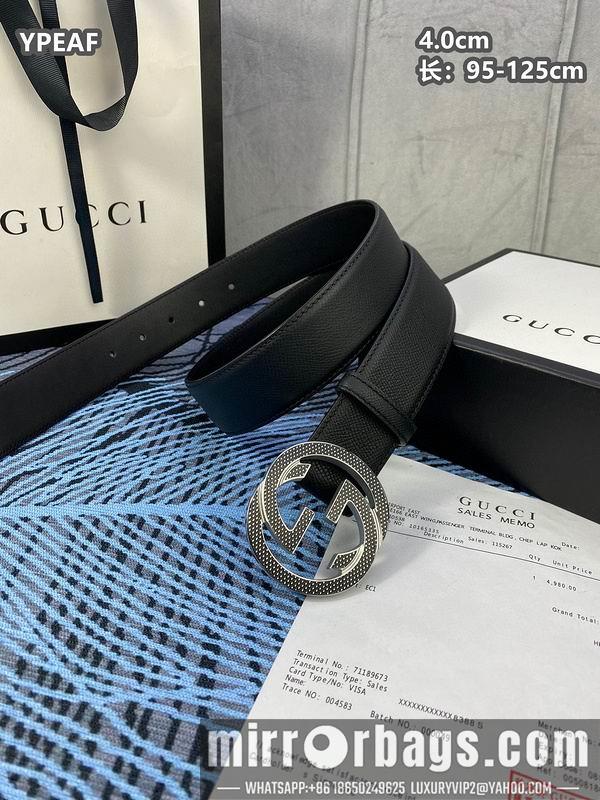 Gucci belt 40mmX95-125cm 8L17