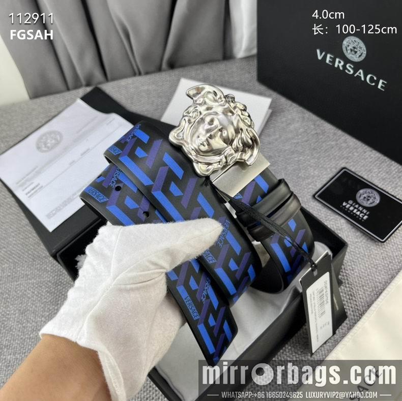 Versace belt 40mmX100-125cm 8L608