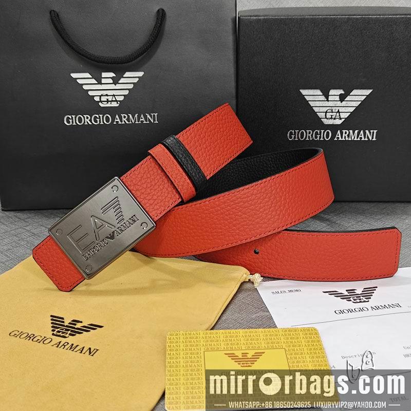 Armani belt 38mmX90-125cm lb11