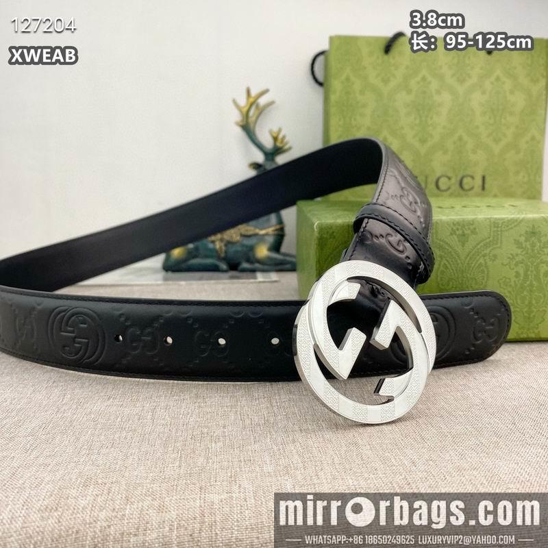 Gucci belt 38mmX95-125cm 8L37