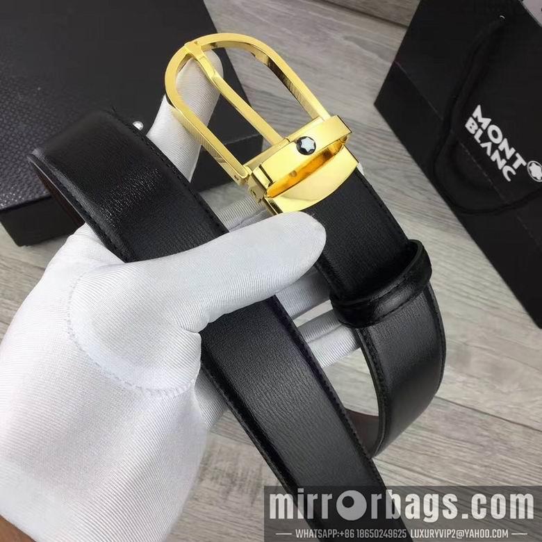 Montblanc Belt 34mmX95-125CM 7D03