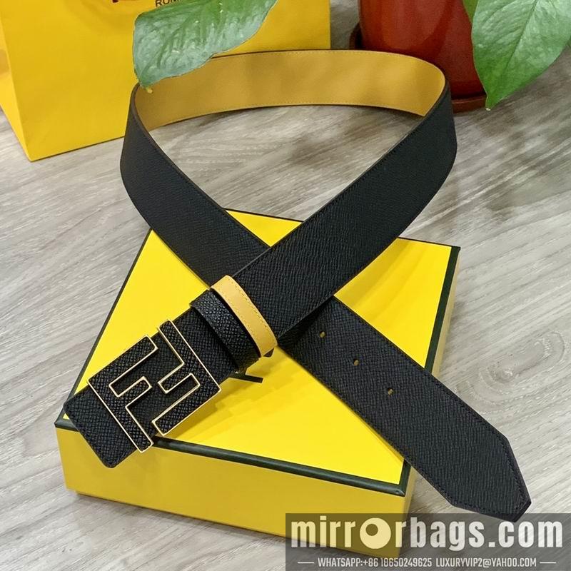 Fendi belt 40mmX95-125cm 7D44