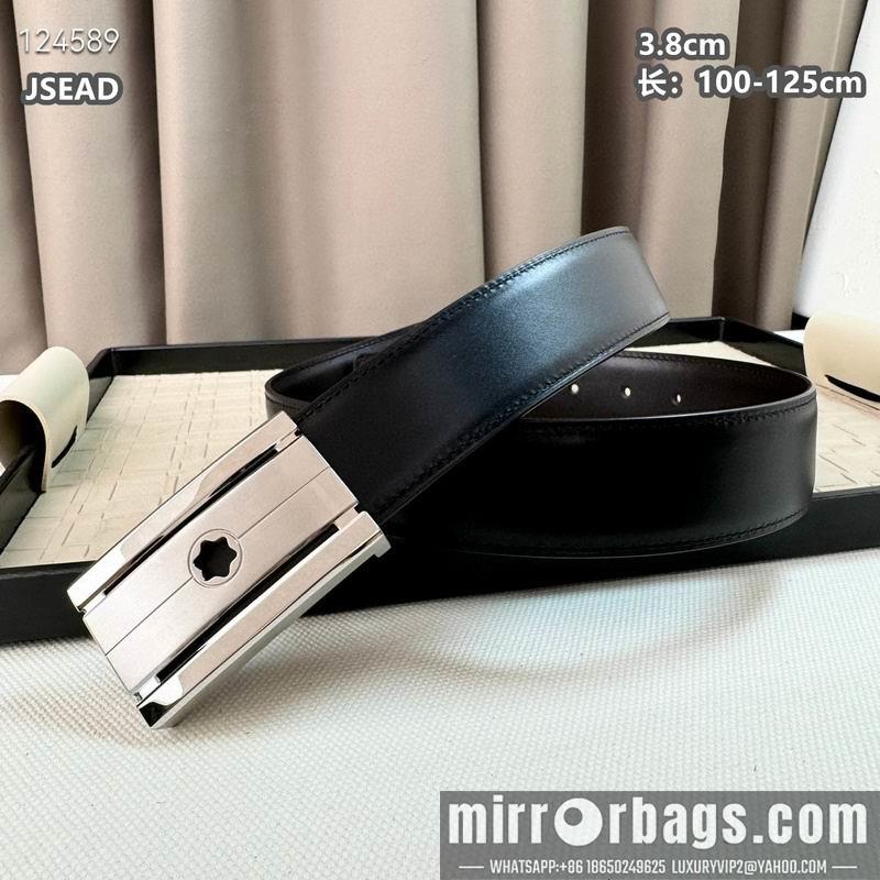 Montblanc belt 35mmX100-125cm 8L27