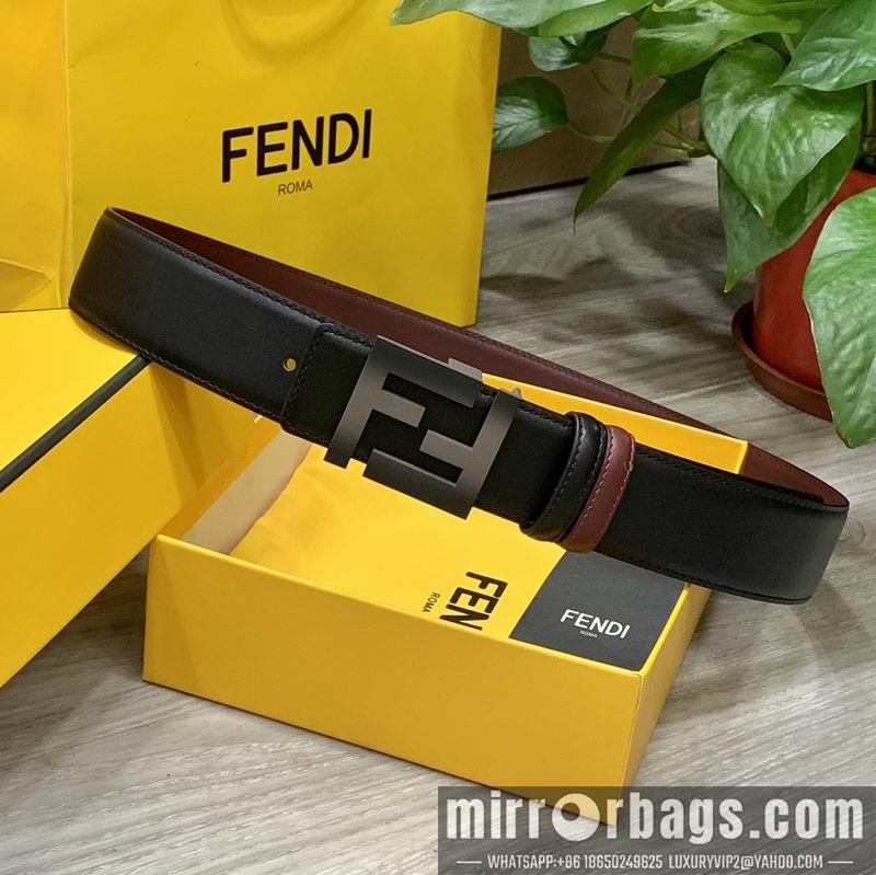 Fendi belt 40mmX95-125cm 7D71