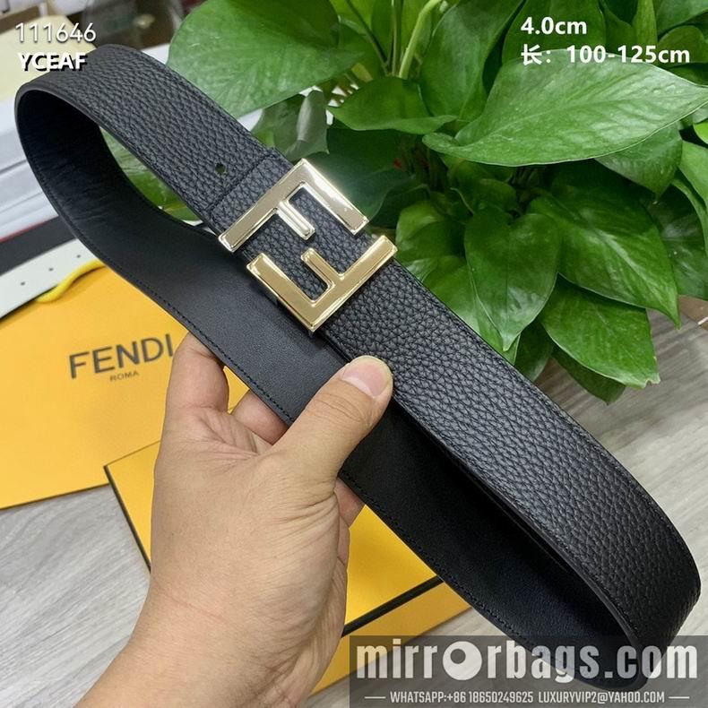Fendi Belt 40mmX100-125cm 8L26