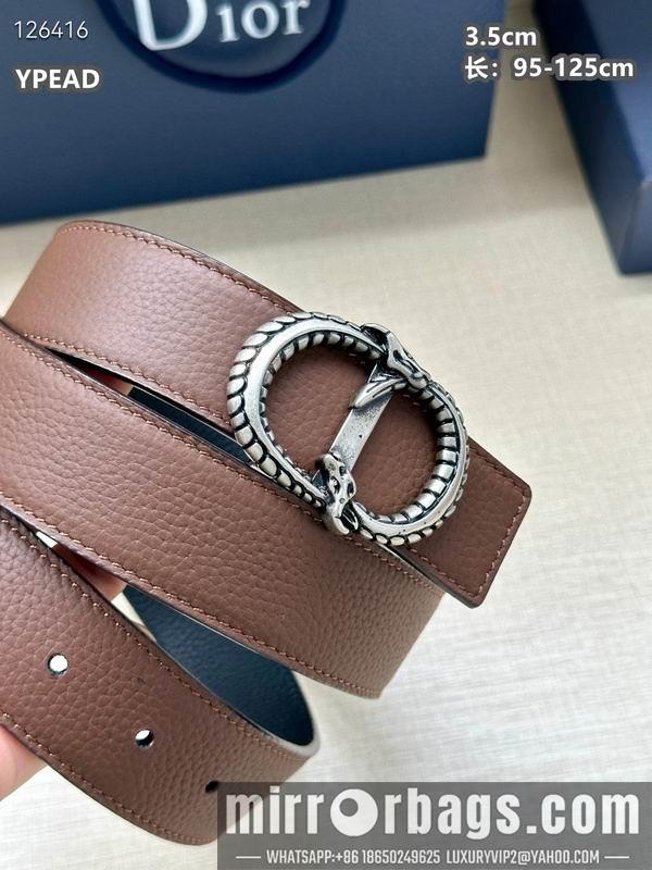Dior belt 35mmX95-125cm 8L20