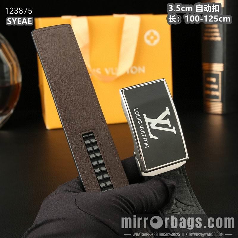 LV belt 35mmX100-125cm 8L49