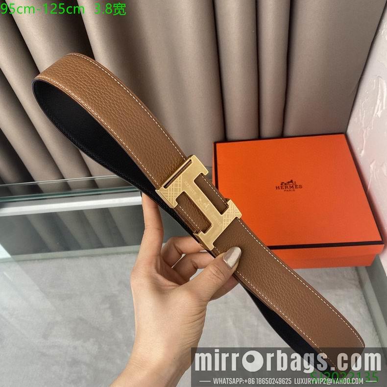 Hermes Belt 38mmX95-125cm 7D103
