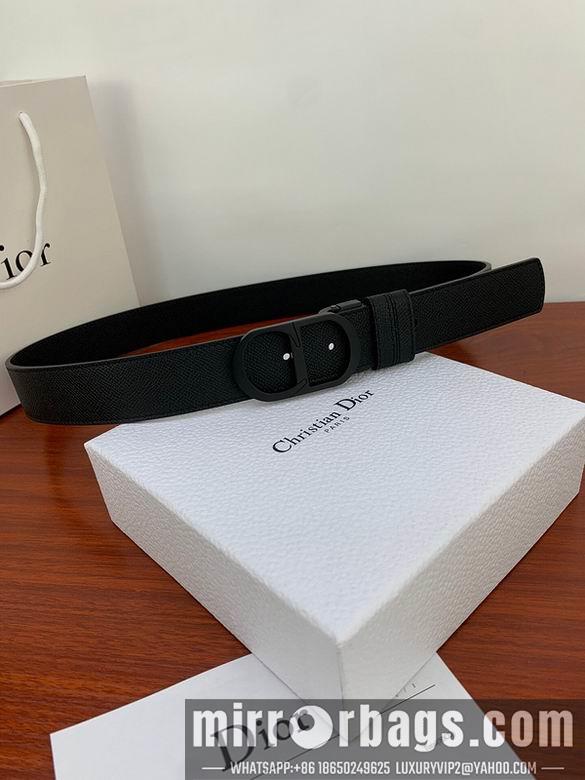 Dior Belt 34mmX95-125cm 7D19