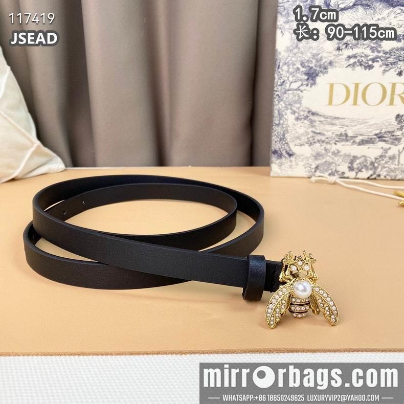 Dior belt 17mmX90-115cm 8L02