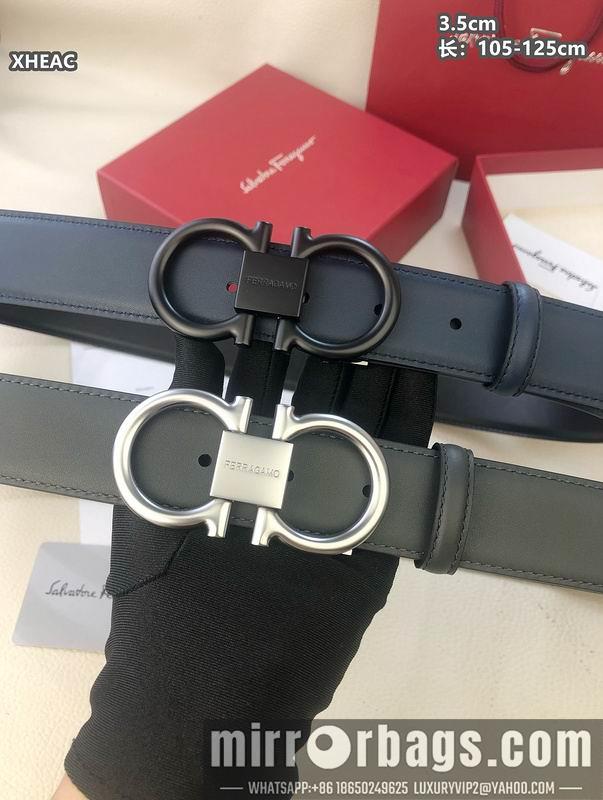 Ferragamo belt 35mmX105-125cm 8L141