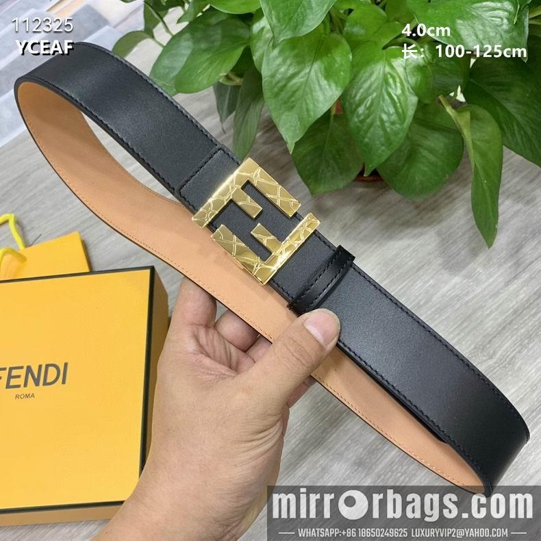 Fendi Belt 40mmX100-125cm 8L43